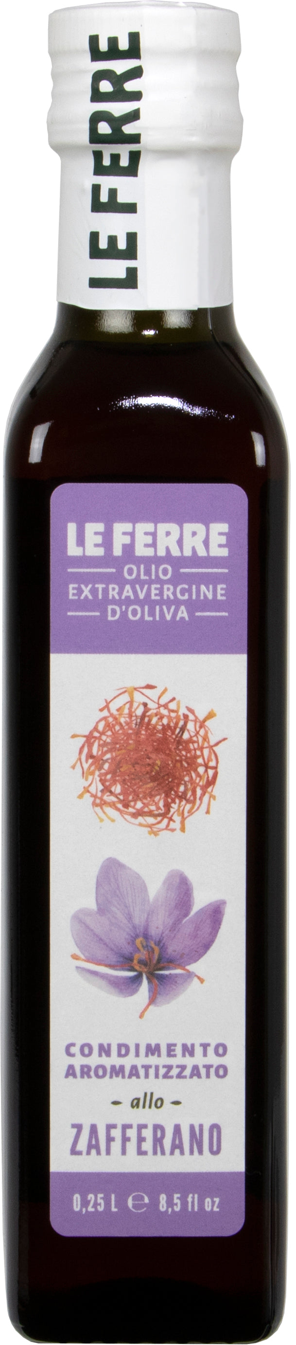 Le Ferre Saffron Infused Extra Virgin Olive Oil