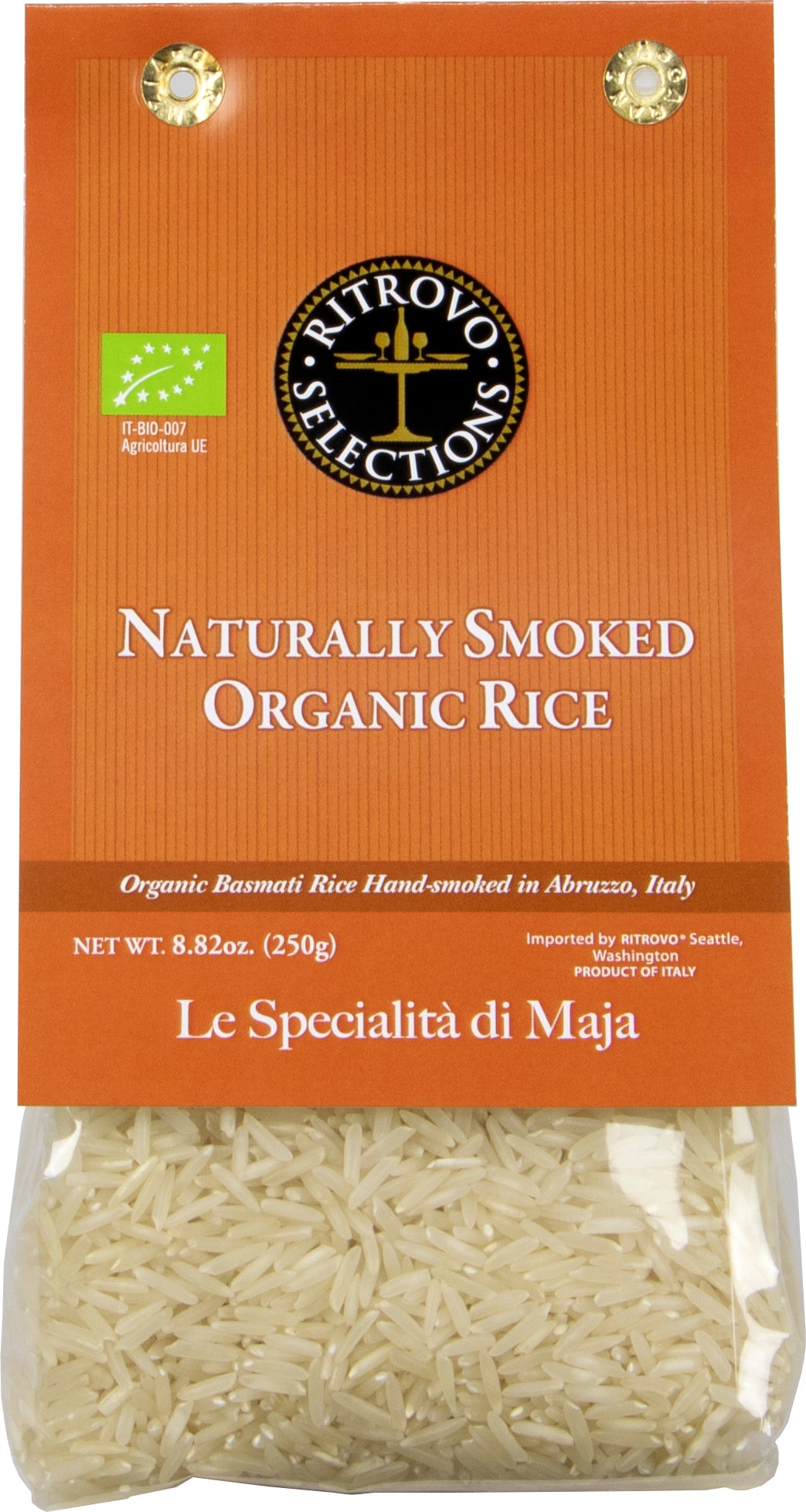 Fior di Maiella Organic Riso Naturally Smoked Organic Italian Rice