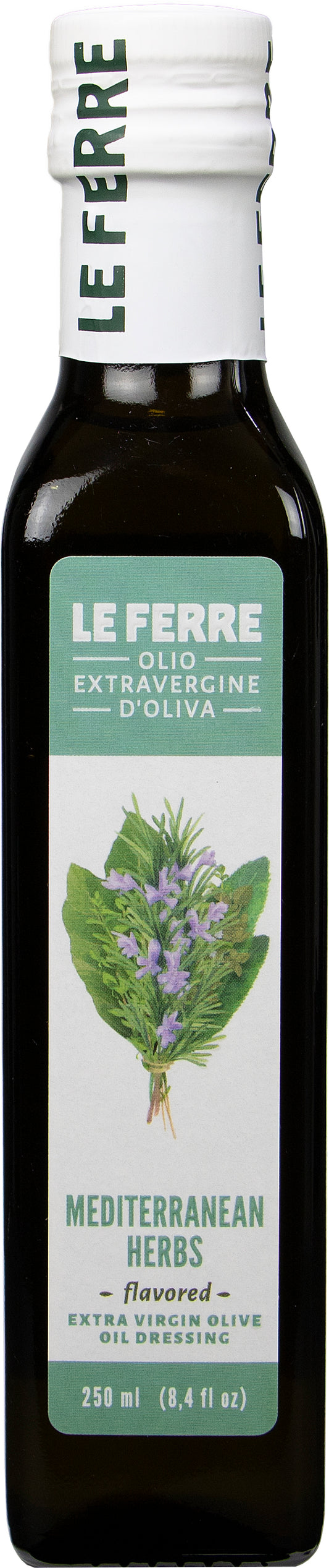 Le Ferre Mediterranean Herb Infused Extra Virgin Olive Oil