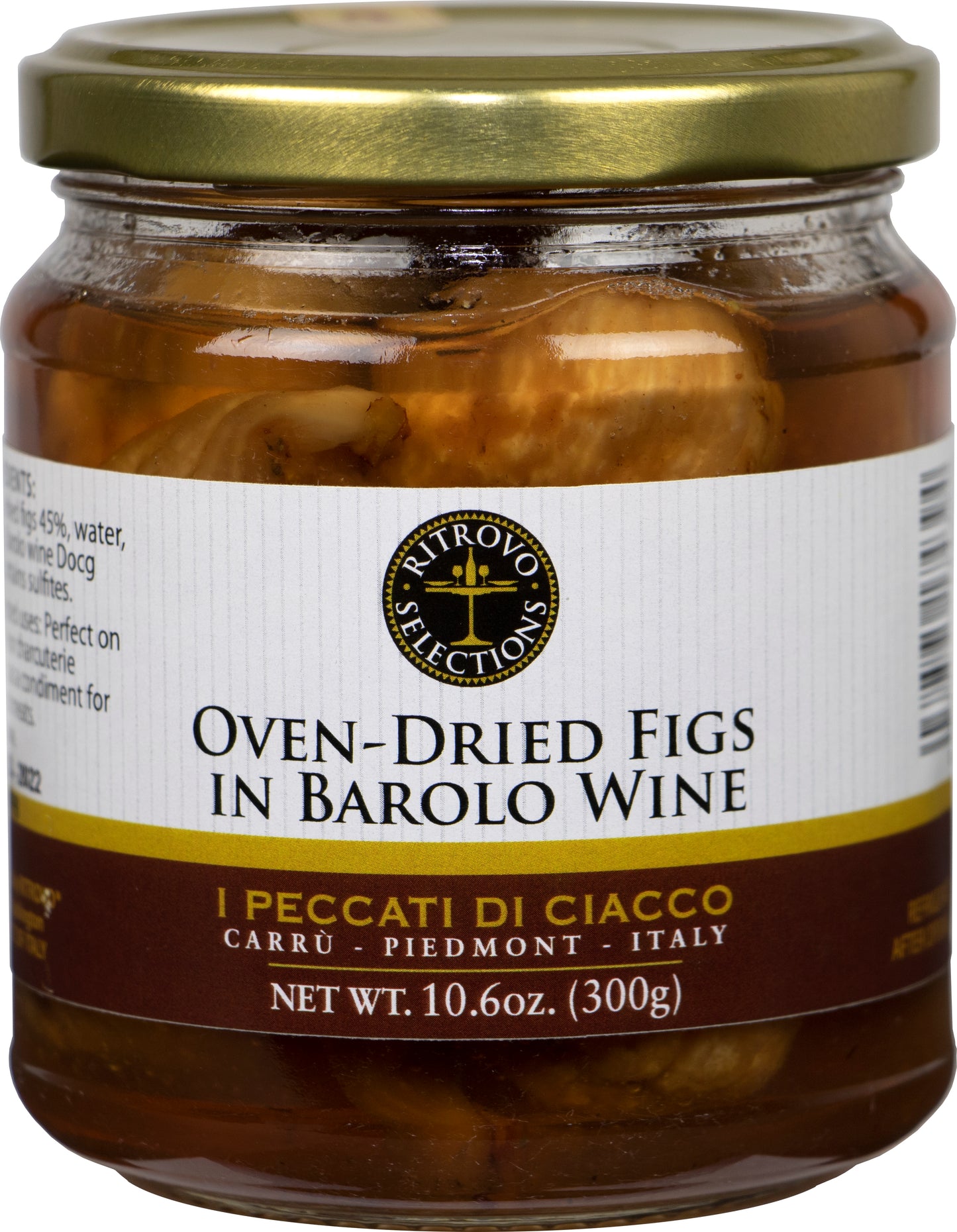 Ciacco Oven-Dried Figs in Barolo Wine