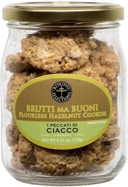 Ciacco Brutti ma Buoni - Gluten Free Hazelnut Cookies