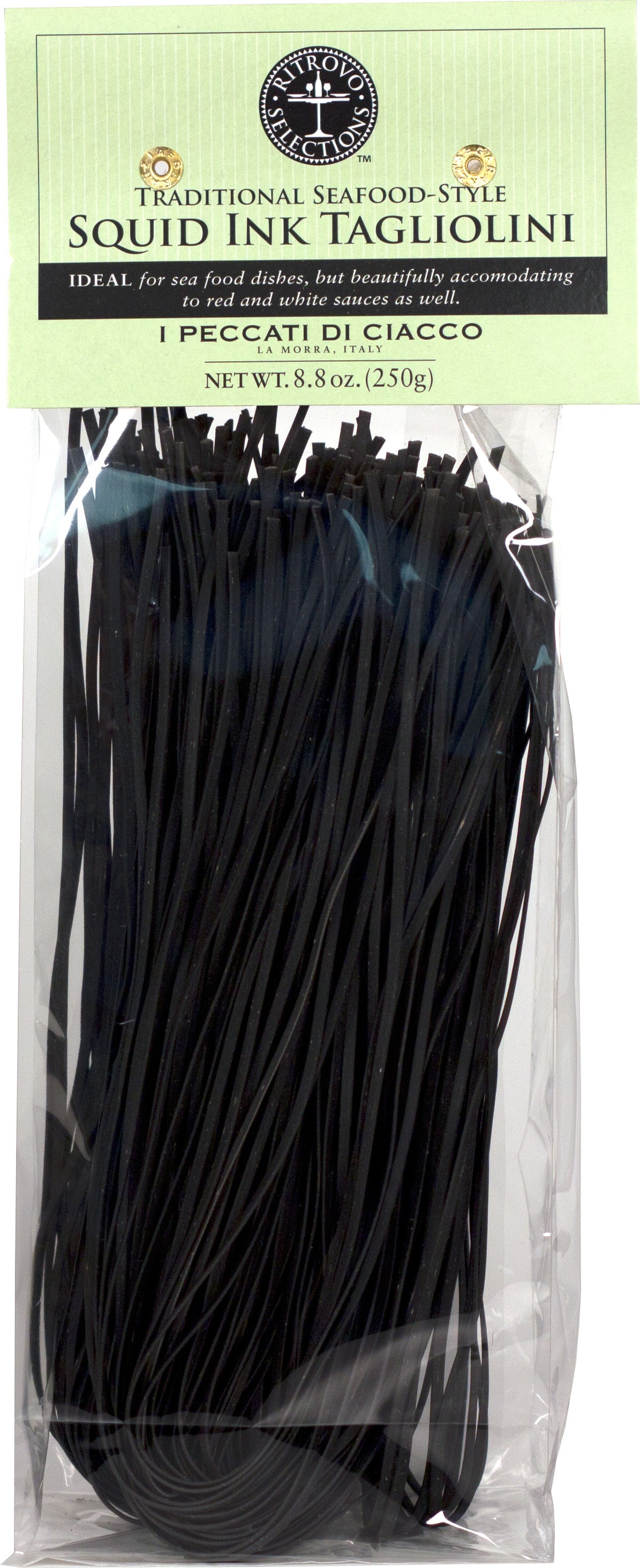 Ciacco Squid Ink Tagliolini