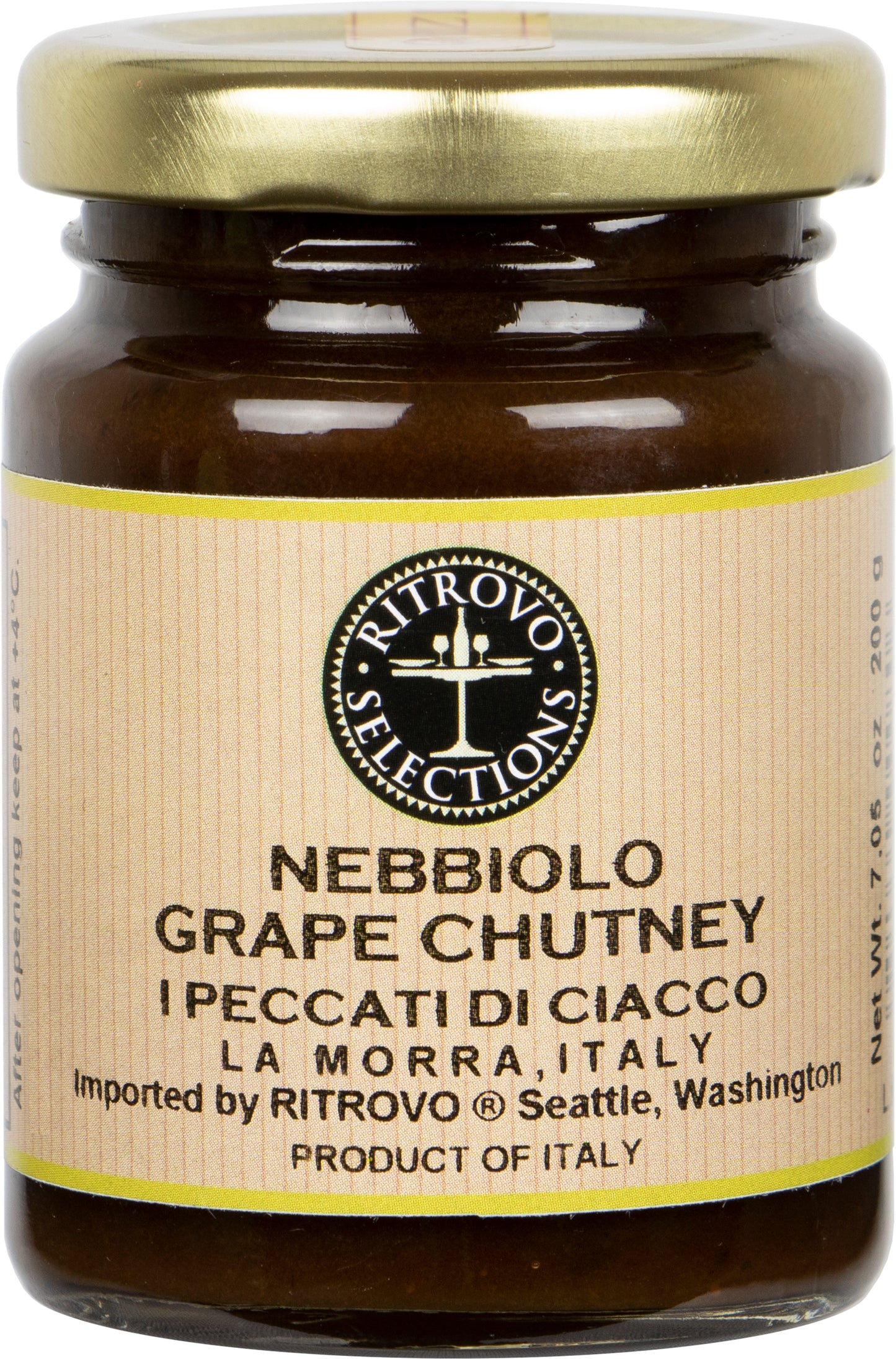 Ciacco Nebbiolo Grape Chutney