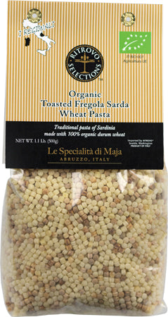 Fior di Maiella Organic Toasted Sardinian Fregola