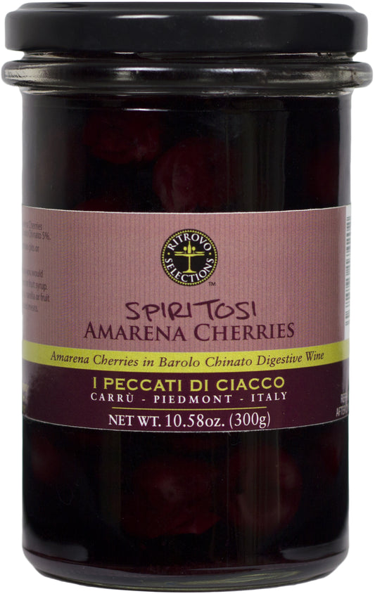 Ciacco Spiritosi - Amarena Cherries in Barolo Chinato