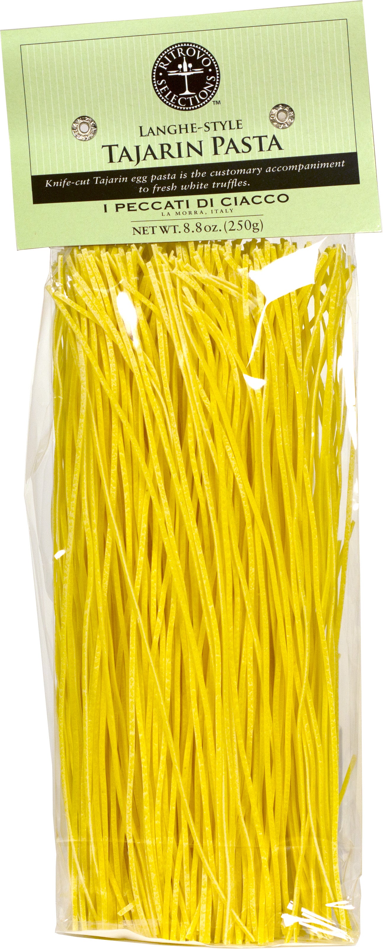 Ciacco Tajarin Tagliolini Egg Pasta