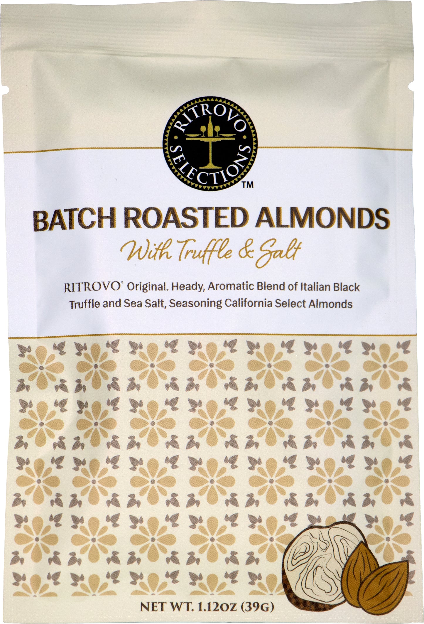 Single-Serve Truffle & Salt Almonds