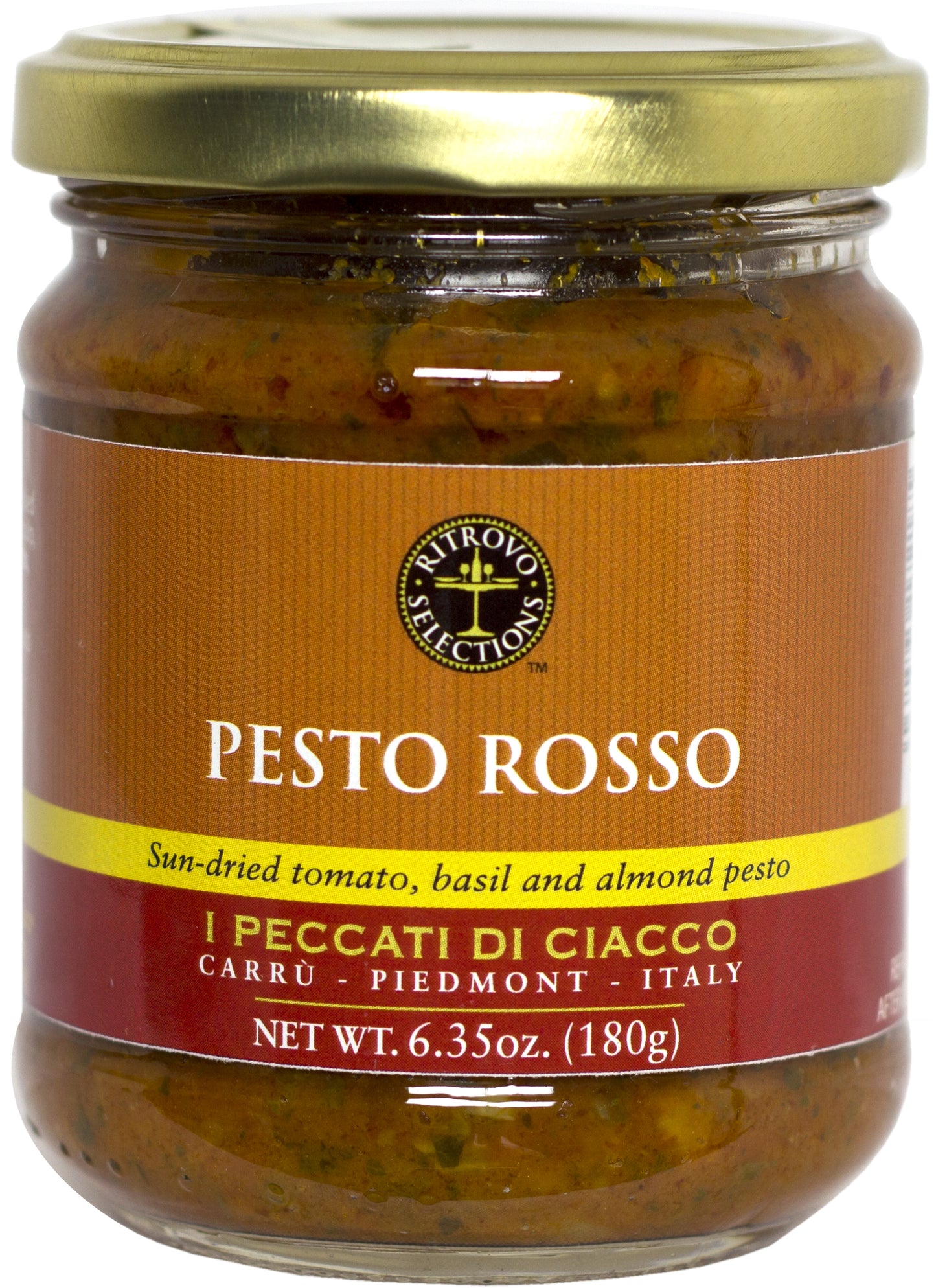 Ciacco Pesto Rosso - Sun-dried Tomato & Almond Pesto