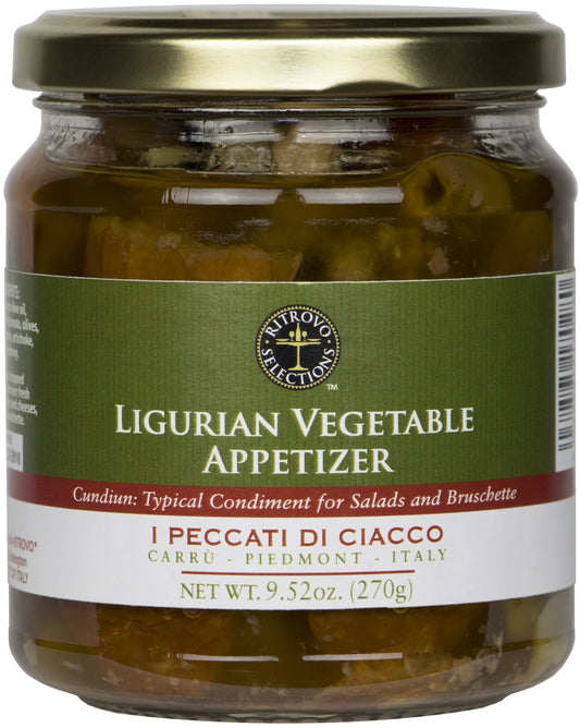 Ciacco Cundiun Ligurian Sun-Dried Tomato & Vegetable Condiment