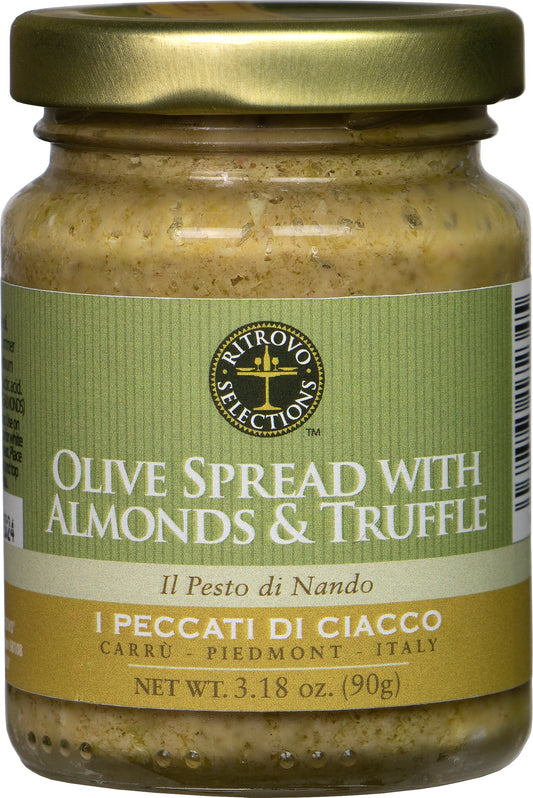 Ciacco Olive Spread with Almonds and Truffle