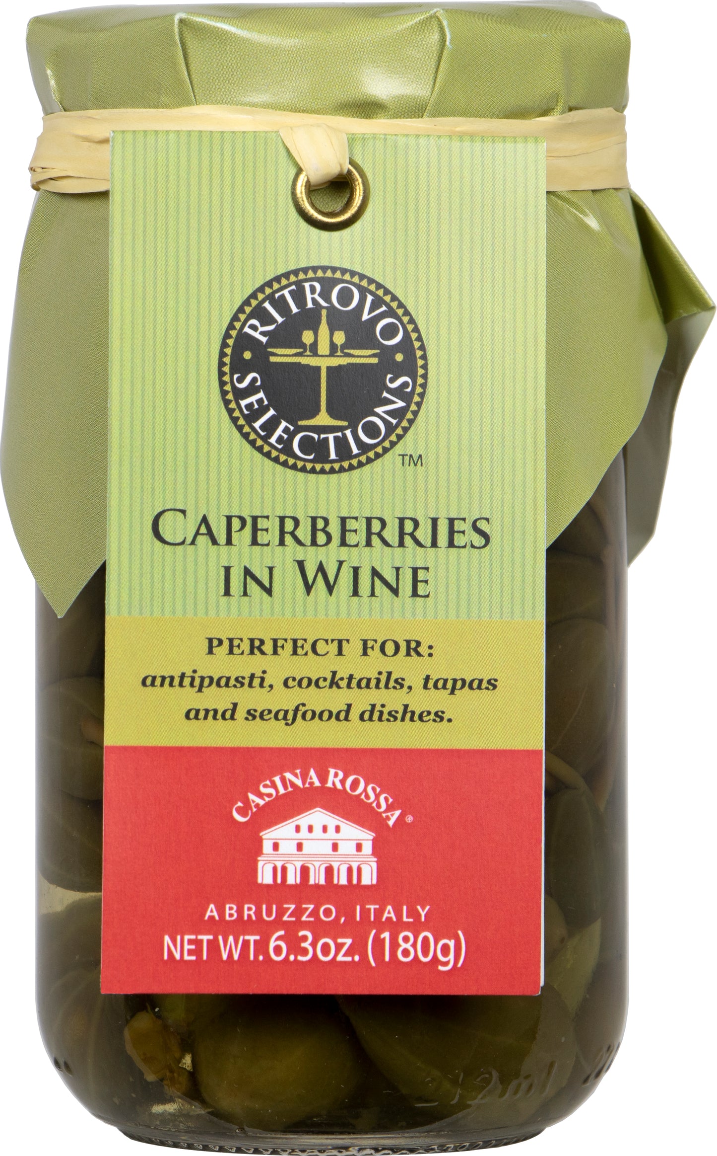 Casina Rossa Caperberries in Wine