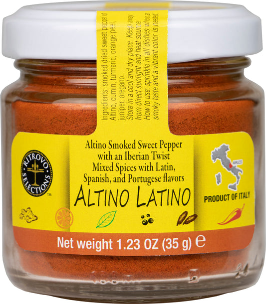 Fior di Maiella Altino Latino Smoked Pepper with Cumin & Orange