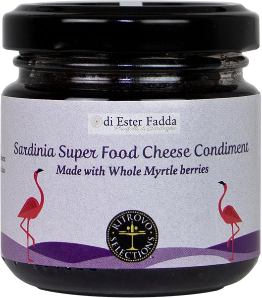 Podotti di Sardegna Myrtle Preserves for Cheese