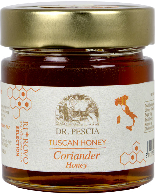 Dr. Pescia Coriander Blossom Honey