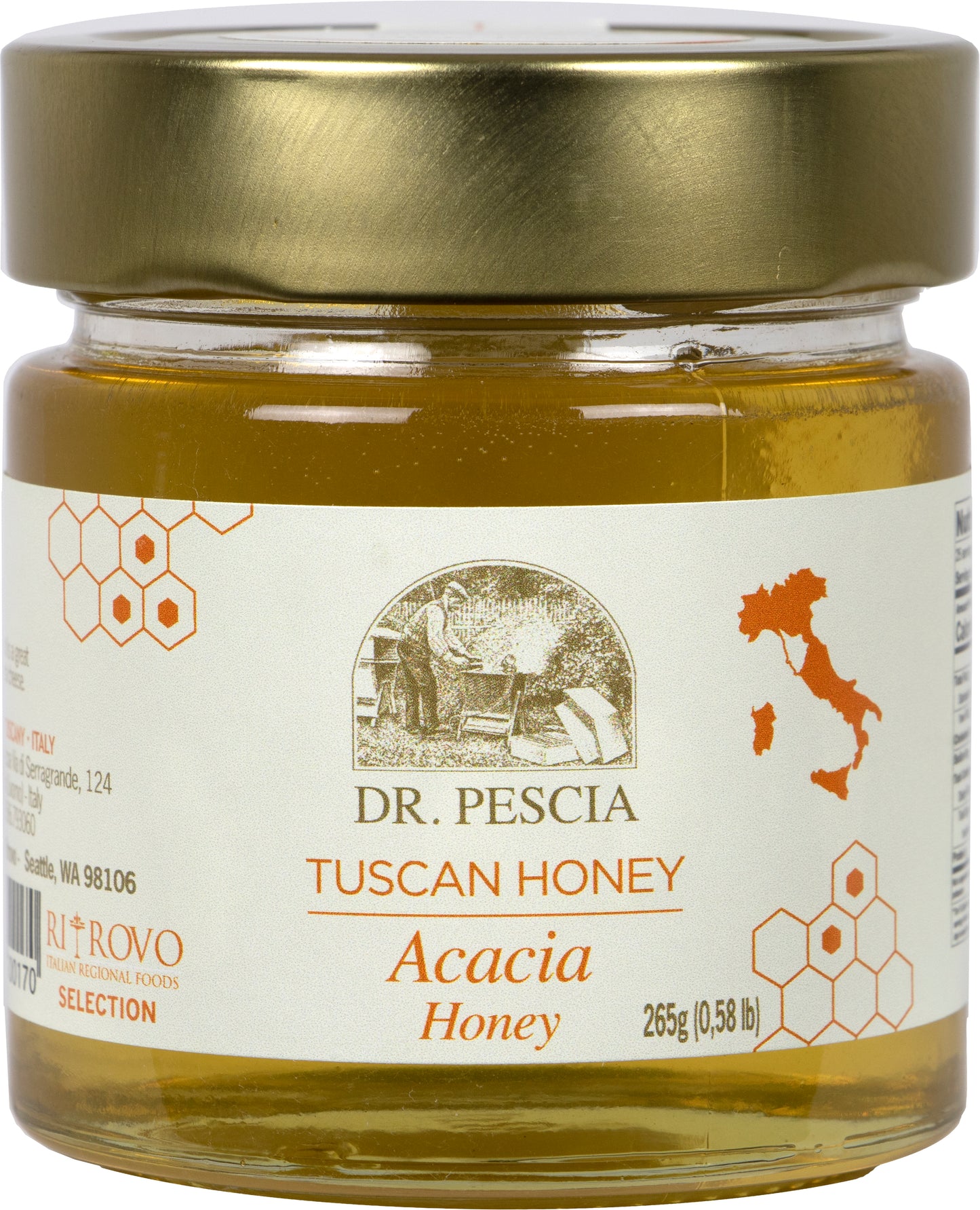 Dr. Pescia Acacia Honey