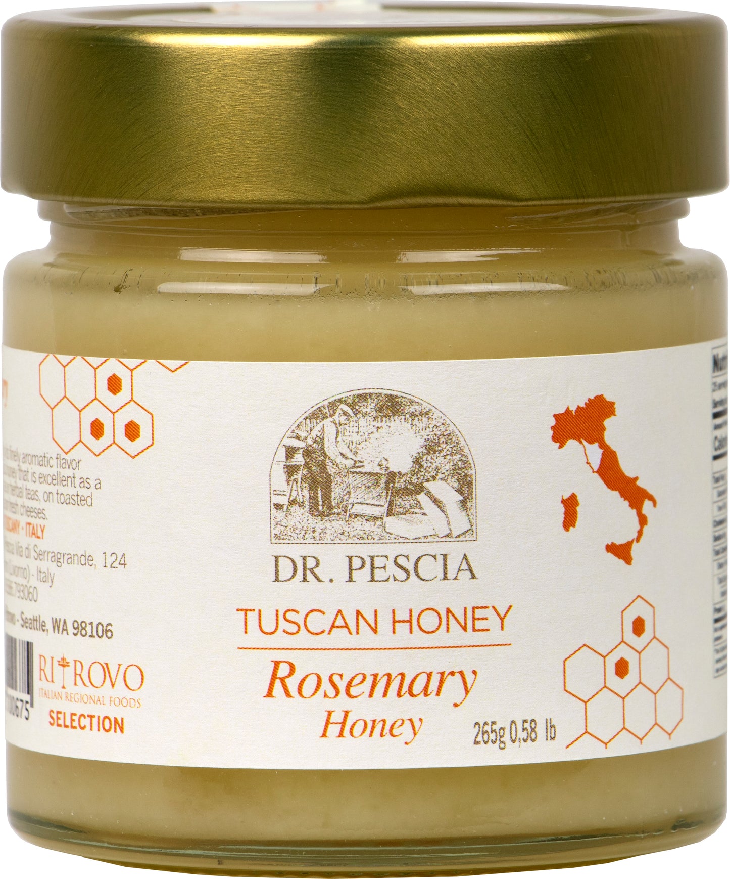 Dr. Pescia Rosemary Flower Honey