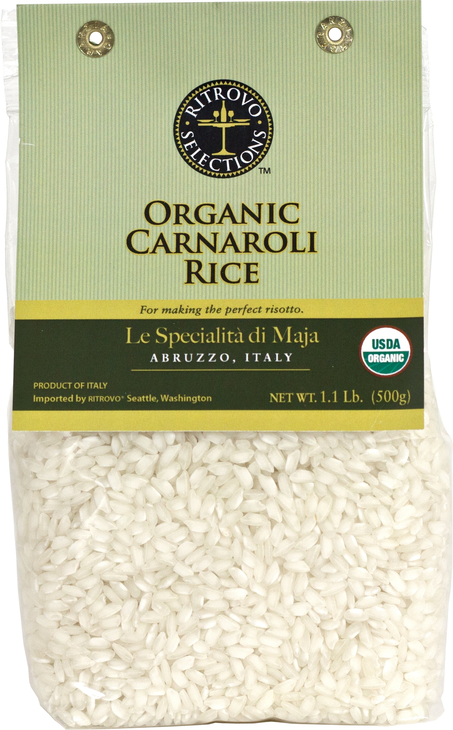 Fior di Maiella Organic Carnaroli Rice