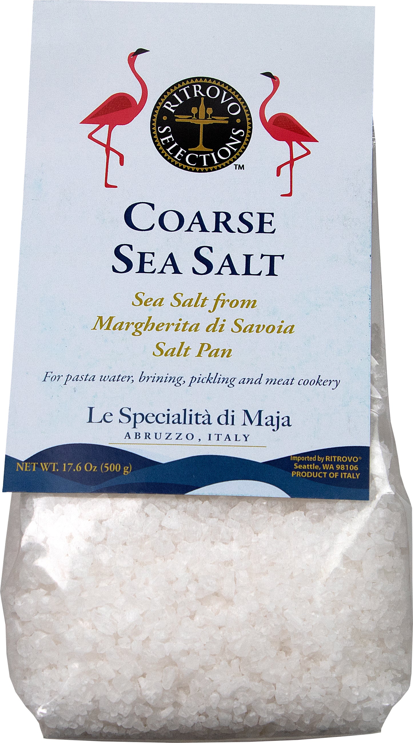 Fior di Maiella Coarse Sea Salt from Margherita di Savoia, Puglia