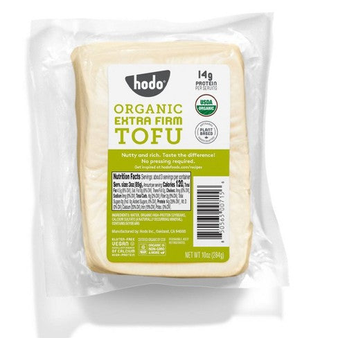 10oz Organic Extra Firm - Hodo