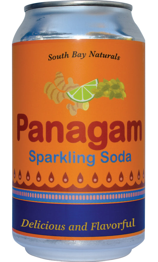 12oz Panagam Soda - South Bay Naturals