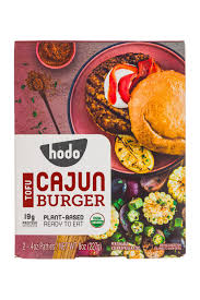 8oz Organic (Plant Based) Cajun Burger - Hodo