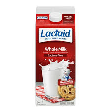 Half Gallon (Lactose Free)(Whole Milk) - Lactaid