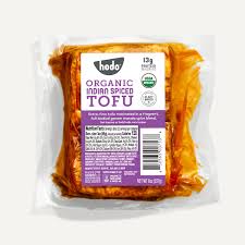 10oz Organic Indian Spiced Tofu - Hodo