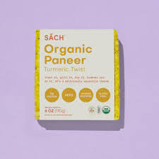 6oz Organic Turmeric Paneer - Sach