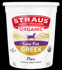 32oz Greek Low Fat Yogurt - Straus