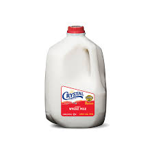 1 Gallon Whole Milk - Crystal Creamery