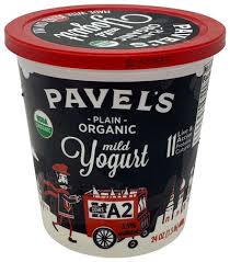 24oz Organic Whole Milk Yogurt - Pavels