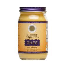 16oz Organic Grassfed Ghee - Ancient Organic