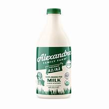 48oz Organic Grass-fed Milk - Alexandre